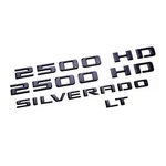 Oem Gm 2020-2025 Silverado Lt 2500 Hd Bodyside Nameplate Emblems Black 84912382. Fixed Price $132.99.