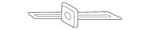 Genuine Volvo Grille Emblem 30678982. Fixed Price $112.64.