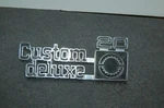 Used Gm 14016634 Chevrolet Chevy 73-80 Custom Deluxe 20 Truck Emblem 349693. Fixed Price $60.00.
