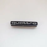 Audi Q3 Front Bumper Upper Grille Quattro Badge 8U0853736BT94. Fixed Price $70.16.