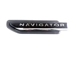 Oem 2019-21 Lincoln Navigator Lh Driver Side Fender Emblem Gray & Black. Fixed Price $99.85.