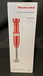 Kitchenaid KHBV53ER Variable Speed Hand Blender-empire Red-open Box/inspected. Fixed Price $39.77.