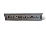 Oem Dodge Emblem 1971 Dart Mopar 2963770 "special" 2.5" Two Mounting Pins. Fixed Price $17.50.