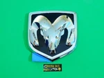 Genuine Dodge Head Avenger Journey Emblem Badge Ornament New Oem Mopar 5113620AA. Fixed Price $45.00.