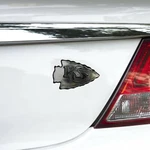 Fanmats 60272 Kansas City Chiefs Molded Chrome Plastic Emblem. Fixed Price $9.62.
