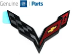 C7.R ZR1 Z06 Corvette Black Rear Bumper Emblem Genuine Oem Gm 84658774. Fixed Price $97.53.