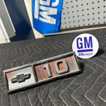 1965 Chevy C10 Pickup Truck Bowtie Fender Emblem Oem Gm Badge Vintage K10 C/k Pu. Fixed Price $44.95.