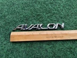 2000-2004 Toyota Avalon Rear Trunk Lid Tailgate Emblem 75442AC030 Oem 5S2. Fixed Price $15.99.