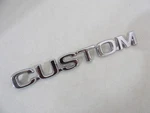 Oem 1980 1981 Ford F150 F250 F350 Custom Name Plate Emblem E0TB-16B114-CC. Fixed Price $14.99.