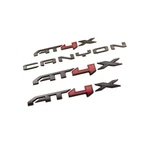 2023-2026 Gmc Canyon Denali Emblem Package 85056290 Black Oem. Fixed Price $159.98.
