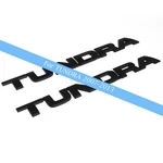 2PCS For Tundra 2007-13 Matte Black Letter Side Fender Badge Tailgate 3D Emblem. Fixed Price $26.09.