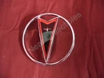 Nos Oem Pontiac Bonneville Front Grille Emblem 1990 - 91 Chrome. Fixed Price $39.99.