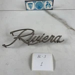 1964 1965 Buick Riviera Trunk Script Emblem 4485658 Free Shipping. Fixed Price $19.95.