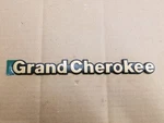 Jeep Oem 1993-1998 Grand Cherokee New Nos Gold Fender Emblem Badge LOGO85501-G. Fixed Price $19.99.