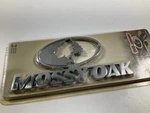 Mossy Oak MEM2004 Camo Emblem Chrome Colored Abs Plastic - Pack. Fixed Price $8.99.