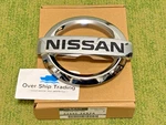 Nissan Genuine Leaf ZE1 18-22 Front Camera Grille Emblem Chrome 62890-3VA2A Oem. Fixed Price $62.42.