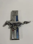67 Ford Mustang Convertible Fender Emblem Running Horse C7ZB-16C228-A. Fixed Price $15.00.