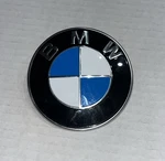 Bmw 2/4 Series 21-24 Front Bumper Emblem Oem 51149498988. Fixed Price $22.99.