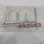 Ford Advancetrac Rsc Emblem Badge 5L2Z-7842528-AA. Fixed Price $30.00.
