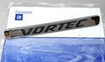 Chrome Vortec Hood Side Emblem Fits 2011-2014 Silverado 2500HD New Gm. Fixed Price $68.95.