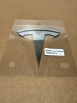 New Oem Tesla Model 2017-2023 / Y 2020-2025 Front T-badge 1494949-00-A. Fixed Price $19.00.