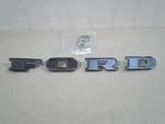 New 1967 1968 1969 Ford F-100/750 Truck Chrome Hood Letter Set. Fixed Price $39.95.