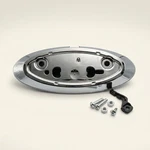 Ford AL3Z-19H511-A Tailgate Backup Camera Emblem Bezel 2009-2016 F150 F250 F350. Fixed Price $14.99.