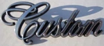 Mopar Nos 75 76 77 78 Custom Emblem New Fury Dart Coronet 3811499. Fixed Price $29.99.