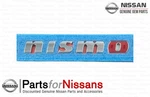 Genuine Nissan Bumper Cover Emblem H4895-3YW0A. Fixed Price $83.46.