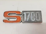 Used Oem "S1700" Emblem 588196C1 1979-89 International Harvester Dump Truck (907. Fixed Price $59.95.
