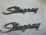 1969-1973 Corvette Stingray Emblem Set, C3, Gm Part # 3956216 Oem Price For. Fixed Price $45.59.