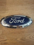 Oem 2018 - 2022 Ford Expedition Front Grille Emblem Chrome & Blue Nameplate. Fixed Price $42.62.