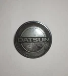 Nissan Datsun Hood Bonnet Emblem Badge Chrome Part # 65810-E4601 Oem. Fixed Price $28.95.