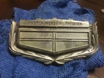 1971 Lincoln Mercury Division Hood Ornament Emblem 1972 1973 1974 D1MB-7143500-A. Fixed Price $28.00.
