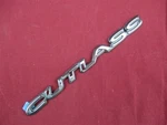 Nos Oem Oldsmobile Cutlass Rear Trunk Lid Emblem 1997 - Chrome. Fixed Price $24.99.