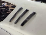 Sail Panel Emblems / Gills (6PC Set) 69 Fairlane Torino Fastback. Fixed Price $416.79.