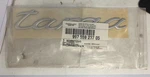 Nos Genuine Porsche 911 Targa Satin Aluminum Decklid Emblem 99755923705. Fixed Price $64.99.