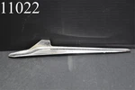 1964 Ford Galaxie 500 Left Driver Fender Ornament Trim Topper Front Lh. Fixed Price $42.50.