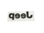 Genuine Mopar Hood Nameplate 68243730AA. Fixed Price $75.33.