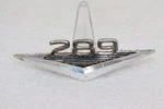 1960'S Ford Mustang, Falcon, Bronco, 289 Engine Fender Badge Emblem C3OB16C144A. Fixed Price $25.99.