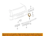 Gm Oem 06-11 Dts Trunk Lid Exterior Trim-emblem 25759440. Fixed Price $64.62.