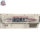 Mini Jcw Curved Front Grille Badge Emblem F55/F56/F57 Lci 51115A346F8 Genuine. Fixed Price $69.03.