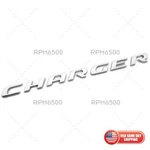 2015-2023 Dodge Charger Rear Trunk Decklid Chrome Nameplate Emblem New Mopar. Fixed Price $44.99.