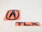 Genuine Acura Rear Emblem Set (a) (tlx) 08F20-TGV-200F. Fixed Price $111.29.
