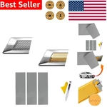Diy Bowtie Emblem Overlay Vinyl Wrap Decals For Chevy Silver Scratch Resistant. Fixed Price $25.30.