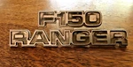 1973-1979 Ford F150 Ranger Oem Fender Emblem D7TB 16702 C58AB. Fixed Price $19.99.