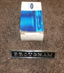 1975 1976 Mercury Grand Marquis Nos 'brougham' Fender Emblem Name Plate. Fixed Price $79.00.