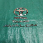 2005-2010 Toyota Avalon Touring Trunk Rear Emblem Logo Badge Set Oem. Fixed Price $34.99.