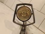 1978-79 Chrysler Cordoba Hood Ornament Medallion Free Shpping. Fixed Price $20.00.