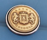 Chrysler Cordoba Gold Coin Emblem 75 76 77 78 79? Mopar Oem 4010879. Fixed Price $19.99.